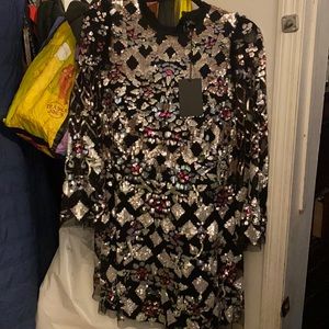 Beautiful never work sequins dress